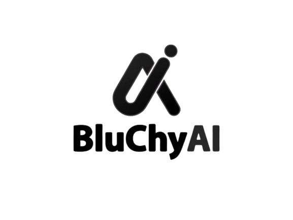BluchyAI logo — Safock Services client